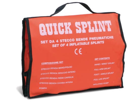 Quick Splint Steccobende Pneumatiche
