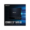 PNY - CS900 SATA - Unità SSD - 2,5 - 500 GB
