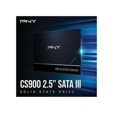 PNY - CS900 SATA - Unità SSD - 2,5 - 500 GB