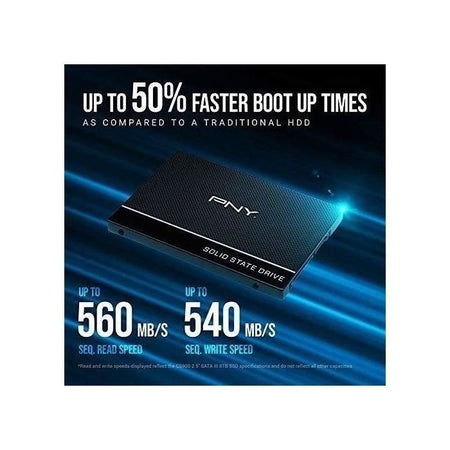 PNY - CS900 SATA - Unità SSD - 2,5 - 500 GB