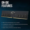 Memoria DDR5 - PNY - PERFORMANCE - 16 GB - 4800 MHz - Consumo energetico ridotto