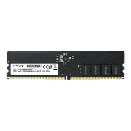 Memoria DDR5 - PNY - PERFORMANCE - 16 GB - 4800 MHz - Consumo energetico ridotto