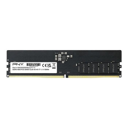 Memoria DDR5 - PNY - PERFORMANCE - 16 GB - 4800 MHz - Consumo energetico ridotto
