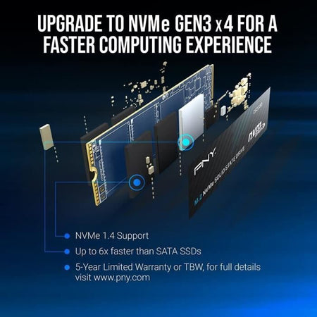 Disco rigido interno SSD - M2 - NVME -500G - PCIE - CS2230