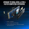 Disco rigido interno SSD - M2 - NVME -500G - PCIE - CS2230