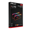 Kit di memoria - PNY - XLR8 Gaming EPIC-X RGB DDR5 - 32 GB (2x16 GB) - 6000 MHz - CL36