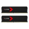 Kit di memoria - PNY - XLR8 Gaming DDR5 - 32 GB (2x16 GB) - 6400 MHz - CL36 - Per computer desktop