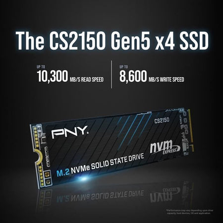 PNY - CS2150 2 TB - Disco rigido SSD interno - 2 TB - M.2