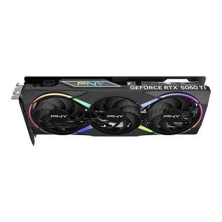PNY - Scheda grafica - GeForce RTX 5060 Ti - 16 GB - ARGB Overclocked Triple Fan DLSS 4