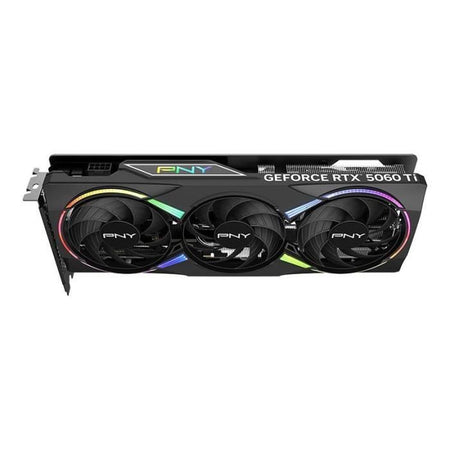 PNY - Scheda grafica - GeForce RTX 5060 Ti - 8 GB - ARGB Overclocked Triple Fan DLSS 4