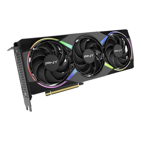 PNY - Scheda grafica - GeForce RTX 5060 Ti - 8 GB - ARGB Overclocked Triple Fan DLSS 4