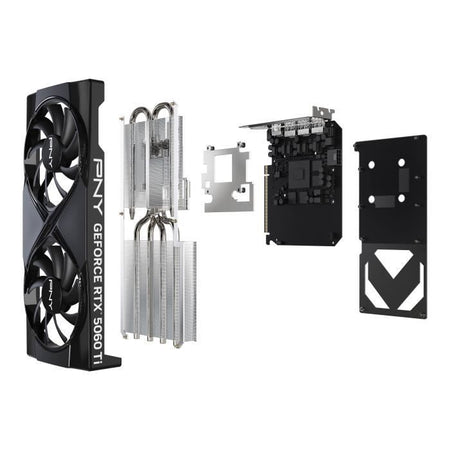 PNY - Scheda grafica - GeForce RTX 5060 Ti - 8 GB - Overclocked Dual Fan DLSS 4