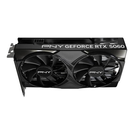 PNY - Scheda grafica - GEFORCE RTX 5060 - 8 GB - Overclockata - Doppia ventola - DLSS 4