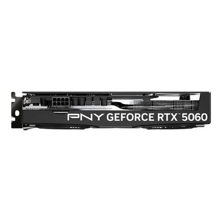 PNY - Scheda grafica - GEFORCE RTX 5060 - 8 GB - Overclockata - Doppia ventola - DLSS 4