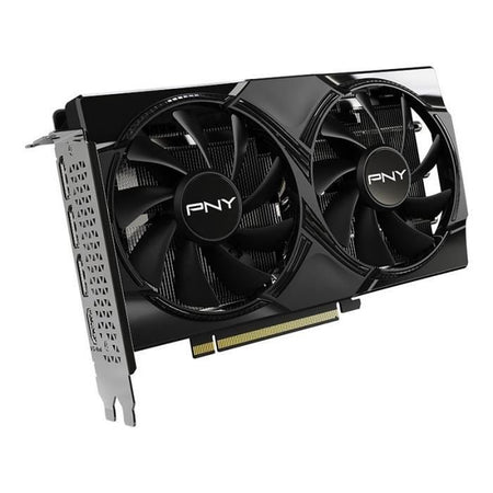 PNY - Scheda grafica - GEFORCE RTX 5060 - 8 GB - Overclockata - Doppia ventola - DLSS 4