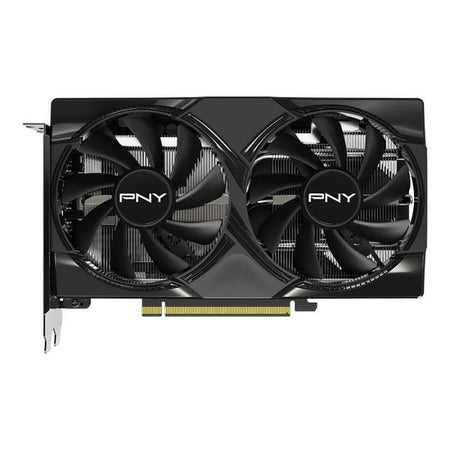 PNY - Scheda grafica - GEFORCE RTX 5060 - 8 GB - Overclockata - Doppia ventola - DLSS 4