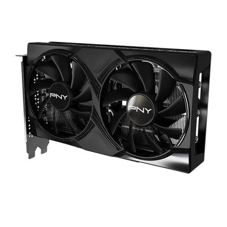 PNY - Scheda grafica - GEFORCE RTX 5060 - 8 GB - Overclockata - Doppia ventola - DLSS 4
