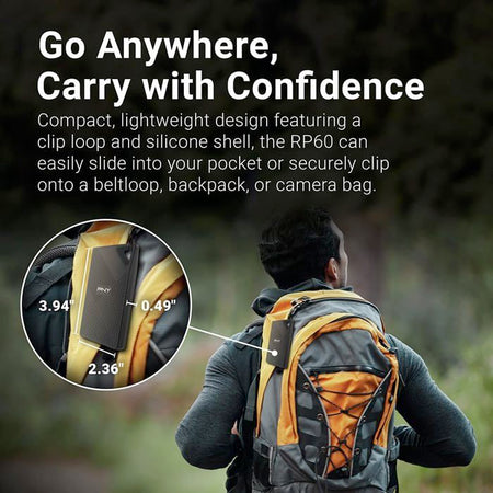 SSD portatile - PNY - RP60 - 2 TB - USB 3.2 Gen 2x2