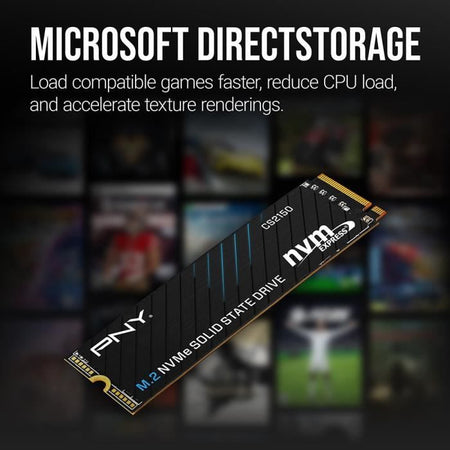 PNY - CS2150 1 TB - Disco rigido SSD interno - 1 TB - M.2