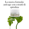 Crema Viso Anti-Age alla Spirulina – 50 ml – Trattamento Idratante e Nutriente per Pelle Liscia, Elastica e Luminosa – Senza Parabeni