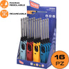 ACCENDINO BARBECUE BECCO LUNGO - ESPOSITORE 16 PEZZI - PREZZO A CONFEZIONE