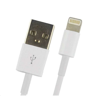 CAVO RICARICA IPHONE BIANCO 1 M