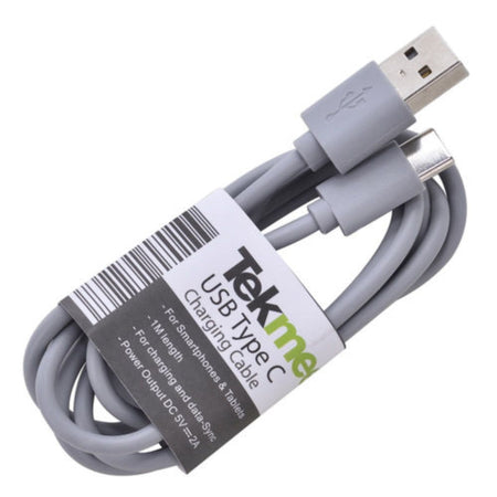 CAVO TYPE C GRIGIO 1 MT