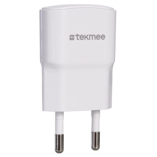 CARICATORE USB DA MURO BIANCO