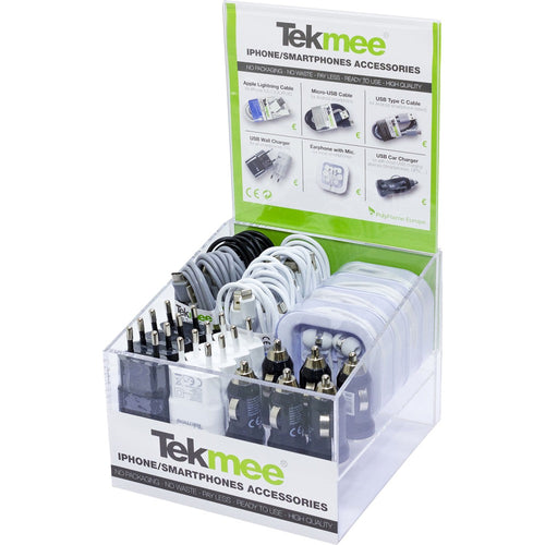 KIT ESPOSITORE ACCESSORI PER CELLULARI VERSIONE AGGIORNATA