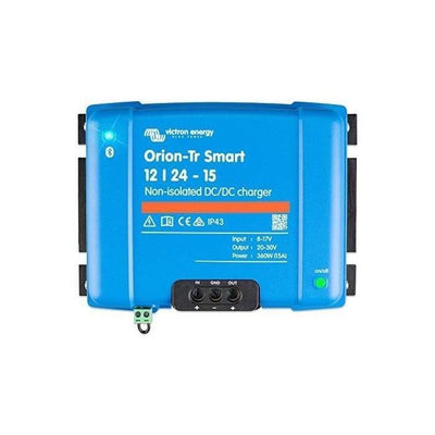 VICTRON ENERGY caricabatteria dc-dc converter orion smart 12 / 24-15a non isolato