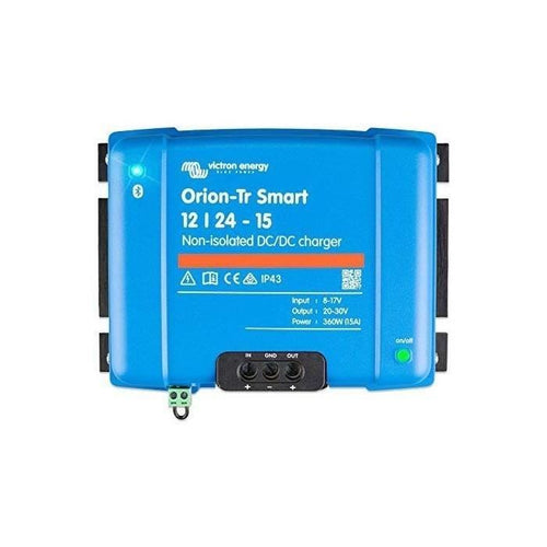 VICTRON ENERGY caricabatteria dc-dc converter orion smart 12 / 24-15a non isolato