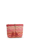 Pochette fantasia con filo strass e nappine | PHO Firenze