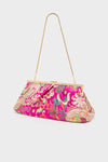 Pochette con tracolla stampa floreale | NALÌ