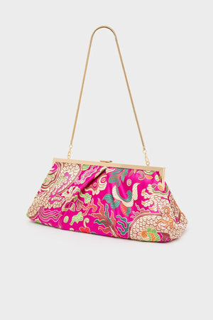 Pochette con tracolla stampa floreale | NALÌ