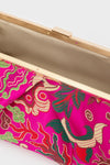 Pochette con tracolla stampa floreale | NALÌ