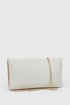 Pochette elegante a bustina in ecopelle | Verde Fashion