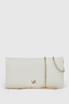 Pochette elegante a bustina in ecopelle | Verde Fashion