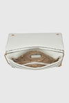 Pochette elegante a bustina in ecopelle | Verde Fashion