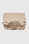 Pochette elegante a bustina in ecopelle | Verde Fashion