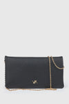 Pochette elegante a bustina in ecopelle | Verde Fashion