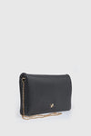 Pochette elegante a bustina in ecopelle | Verde Fashion