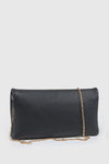 Pochette elegante a bustina in ecopelle | Verde Fashion