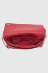 Pochette elegante a bustina in ecopelle | Verde Fashion