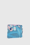 Pochette mare in cotone fantasia marina | Verde Fashion