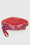 Pochette mare in cotone fantasia marina | Verde Fashion