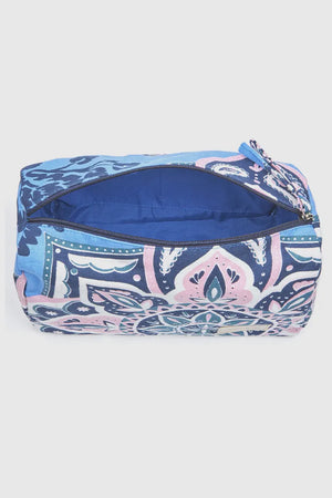 Pochette mare in cotone stampa cachemire | Verde Fashion