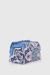 Pochette mare in cotone stampa cachemire | Verde Fashion