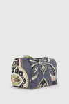 Pochette mare in cotone stampa cachemire | Verde Fashion