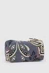 Pochette mare in cotone stampa cachemire | Verde Fashion