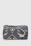 Pochette mare in cotone stampa cachemire | Verde Fashion